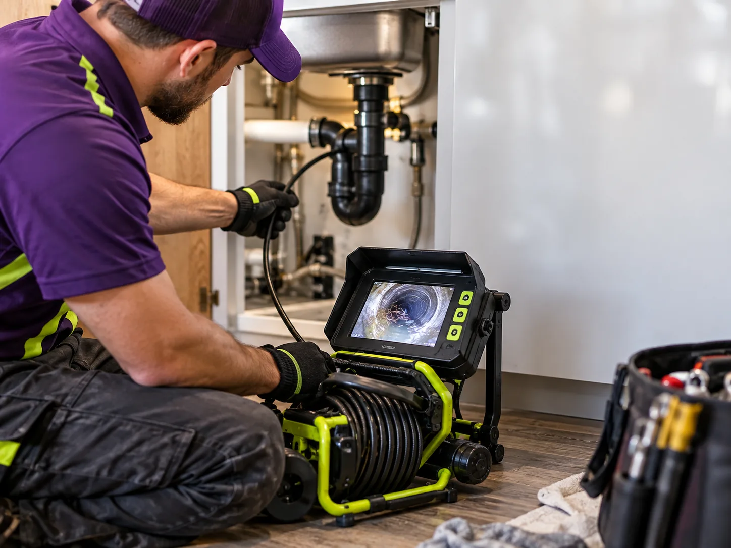 Drain Cleaning company in Waukomis, OK